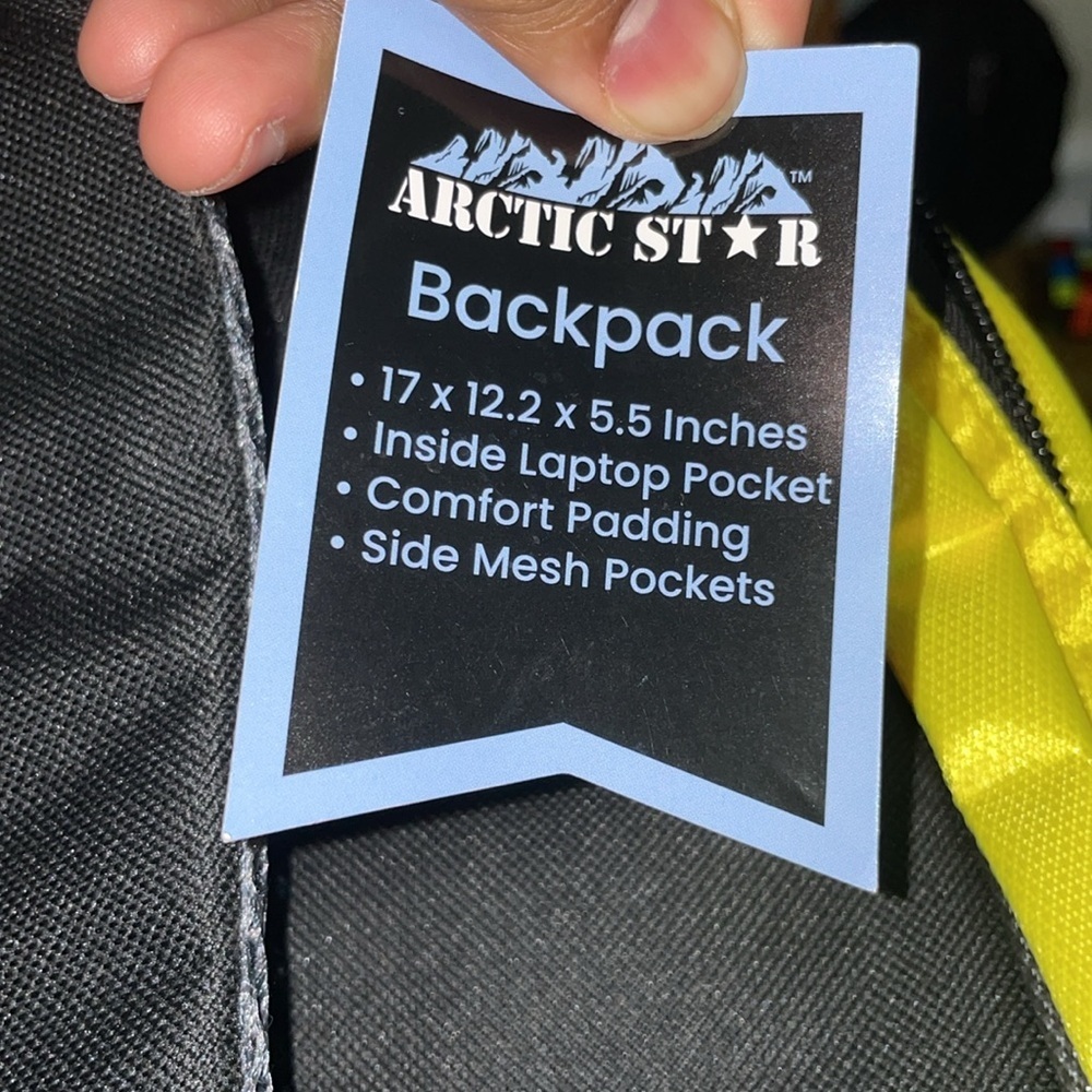 ARCTIC STAR backpack - Picture 8 of 11